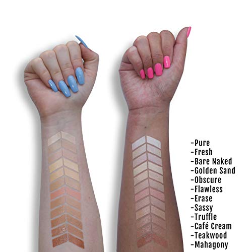 Bare Naked Organic Full Coverage Concealer