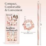 Kitsch Heatless Curling Set - Frizz-Free Overnight Curls