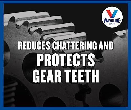 Valvoline SynPower SAE 75W-140 Full Synthetic Gear Oil 1 GA, Case of 3