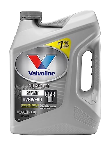 Valvoline SynPower SAE 75W-90 Full Synthetic Gear Oil 1 GA