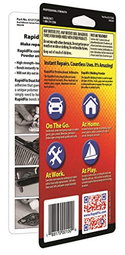 RapidFix - 5121700ES Dual Adhesive System, 5 mL