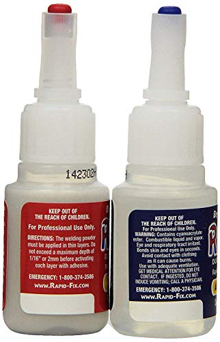 RapidFix Dual Adhesive System, 25 mL