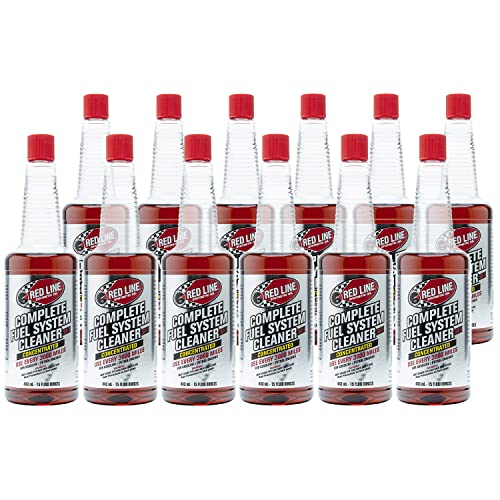 Red Line 60103 SI-1 Complete Fuel System Cleaner - 15 Ounce (12 Pack)
