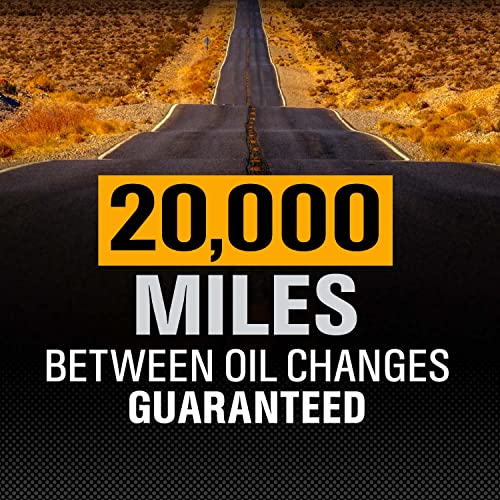 Castrol 152D8E Edge Extended Performance 5W-30 Advanced Full Synthetic Motor Oil, 1 Quart, 6 Pack