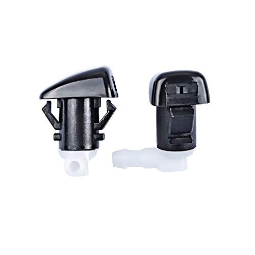 Replacement for 2014-2015 Chevrolet Cruze Front Windshield Washer Nozzles, Replaces OEM #: 95226510 Spray Jet Kit (pack of 2)