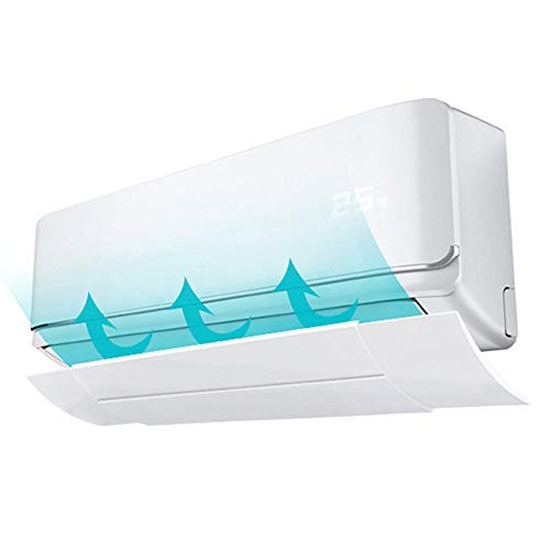 Air Conditioner Deflector, Adjustable Anti Direct Blowing Retractable Air Conditioning Deflector, Air-Con Deflectors for Home/Office,50-74cm Retractable