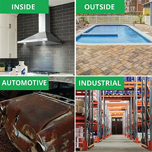 Corroseal Water-Based Rust Converter Metal Primer, Rust Converter - 5 Gal