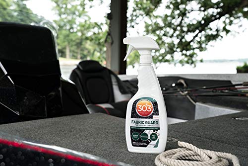 303 Marine Fabric Guard - For Marine Fabrics - Restores Lost Water Repellency To Factory New Levels - Repels Moisture And Stains, 16 fl. oz. (30616CSR-6PK)