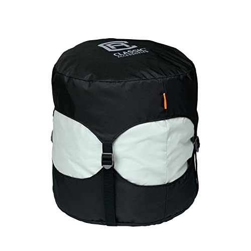 Classic Accessories RV SkyShield Molded Fiberglass Travel Trailer Cover, 8'Lâ10'L, 80"W, Model 1