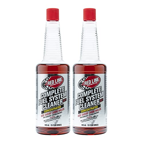 Red Line SI-1 Fuel System Cleaner - 15oz (2-pack)