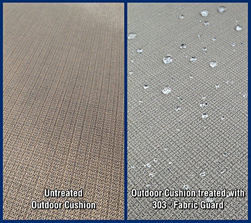 303 Marine Fabric Guard - For Marine Fabrics - Restores Lost Water Repellency To Factory New Levels - Repels Moisture And Stains, 16 fl. oz. (30616CSR-6PK)