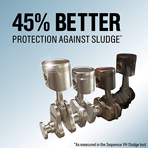 Castrol 6140 GTX ULTRACLEAN 5W-20 Motor Oil, 1 Quart, 6 Pack