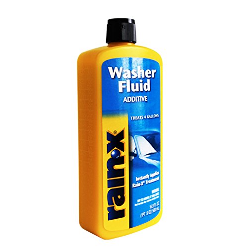 Rain-X White RX11806D Washer Fluid Additive-16.9 fl. oz, 500. ml + 800002243 Yellow Windshield Treatment, 7. Fluid_Ounces