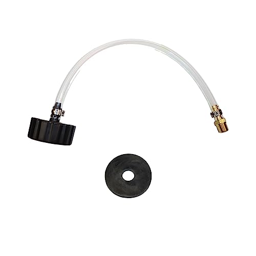 Motive Products, European Power Brake Bleeder, 0100, Hand Pump Pressure Tank with Adapter