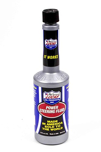 Lucas Oil Products LUC10823 Power Steering Fluid, 12 Quart, 1 Pack