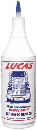 Lucas Oil LUC10043 Gear Oil, 1. quarts (12)