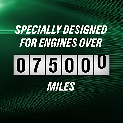 Castrol 60005 GTX 5W-30 High Mileage Motor Oil - 6 Gallon, (Enviro-Pack)