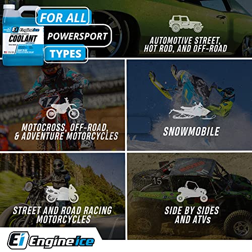 Engine Ice TYDS008-02 High Performance Coolant, 0.5 gallon, 2 Pack