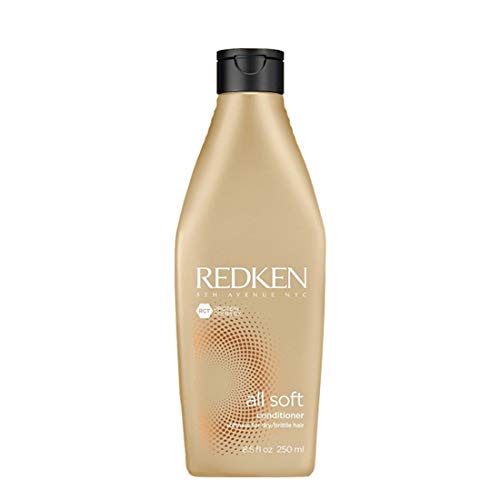 Redken All Soft Conditioner with Argan Oil for Dry/Brittle Hair, 8.5 Ounce