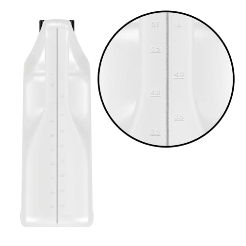 Castrol 03096 GTX Ultraclean 5W-30 Synthetic Blend Motor Oil, 5 Quart