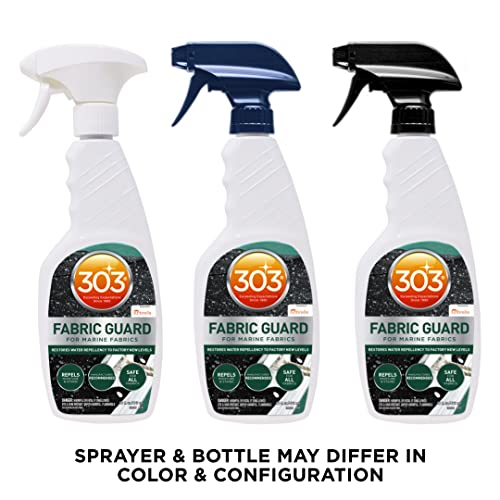 303 Products 30616CSR Products Inc Fabric Guard 16 Oz. Sprayer , White