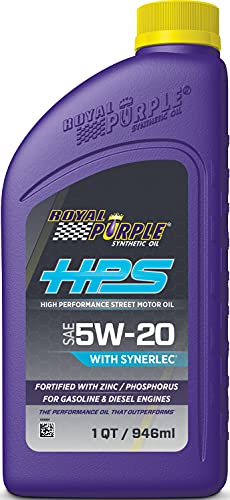 Royal Purple ROY31520 5W20 HI PERF STREET Oil, 1 quart