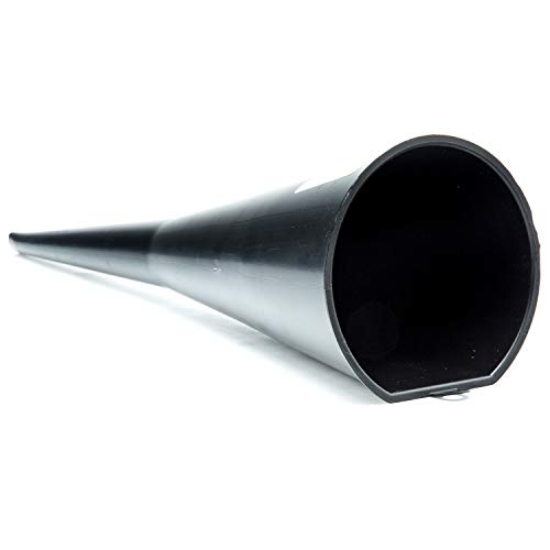 Plews LubriMatic 75-068 All-Purpose Extra Long Super Funnel for Engine Oil, Transmission Fluid, Power Steering Fluid, and More - 2 Quart Capacity