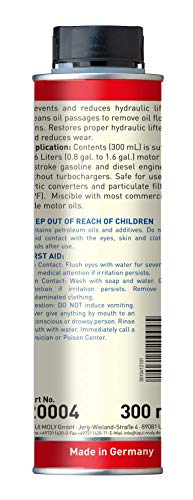 Liqui Moly 20004 Hydraulic Lifter Additive