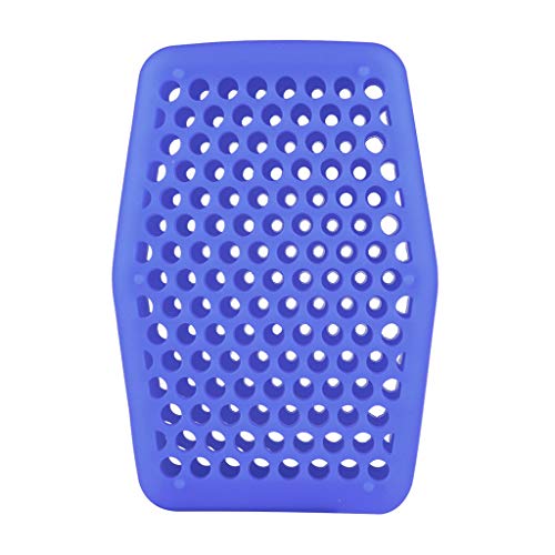 🌹Simplylin🌹Silicone Soap Sleeve Sudstud Intelligently Designed Shower Scrubber Clean Brush (Purple)