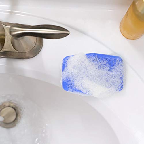 🌹Simplylin🌹Silicone Soap Sleeve Sudstud Intelligently Designed Shower Scrubber Clean Brush (Purple)