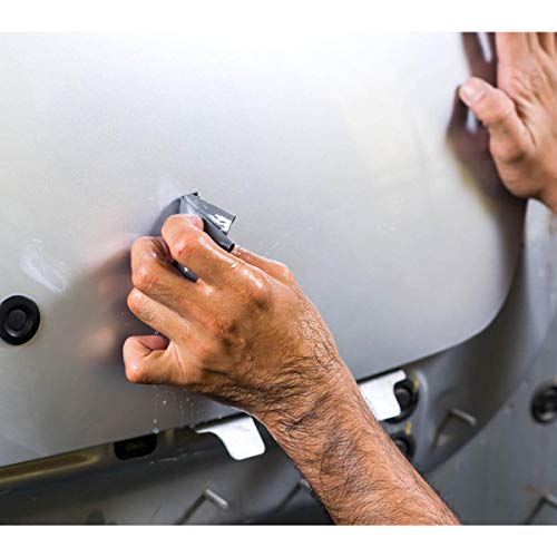 Wet Dry Sandpaper, Assorted 240-3000 Grit for Automotive Wood Sanding, 90 Sheets