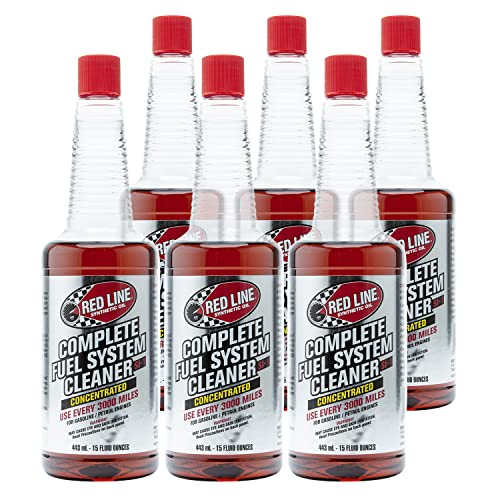 Red Line 60103 SI-1 Complete Fuel System Cleaner - 15 Ounce (6 Pack)
