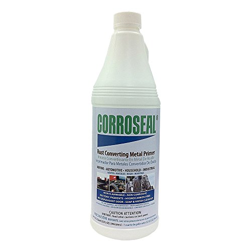 Corroseal-82320 Water-Based Rust Converter Metal Primer, Rust Converter - 1 Qt