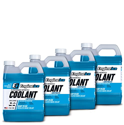 Engine Ice TYDS008C High Performance Coolant (Pack of 4)