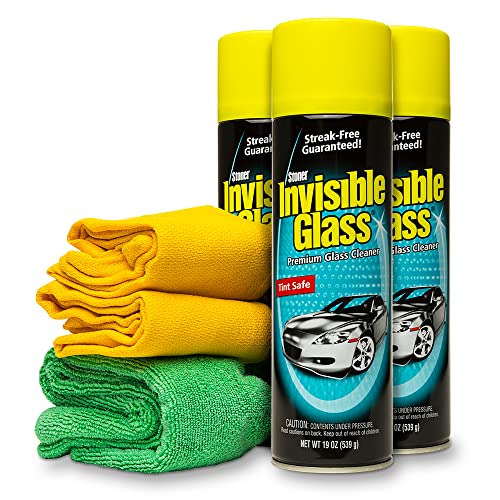 Invisible Glass Premium Glass Cleaning Kit, 99011