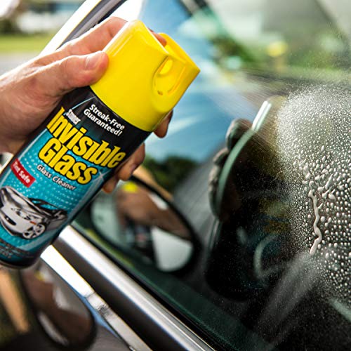 Invisible Glass 91163 15-Ounce Cleaner for Auto and Home for a Streak-Free Shine, Deep-Cleaning Foaming Action, Safe for Tinted and Non-Tinted Windows, Ammonia Free Foam Glass Cleaner