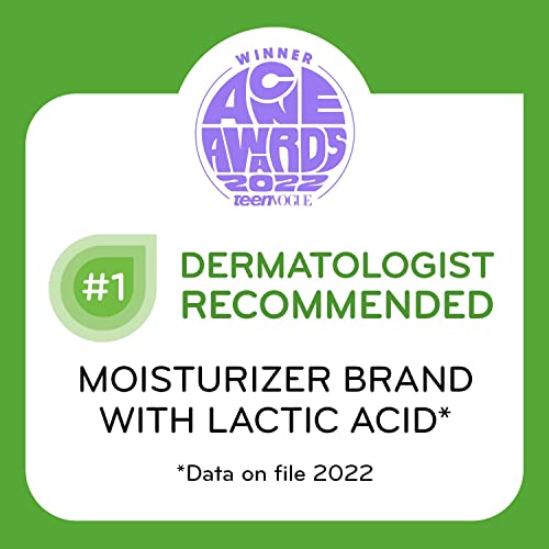 AmLactin Daily Moisturizing Lotion for Dry Skin – 14.1 oz Pump Bottle – 2-in-1 Exfoliator and Body Lotion with 12% Lactic Acid, Dermatologist-Recommended Moisturizer for Soft Smooth Skin