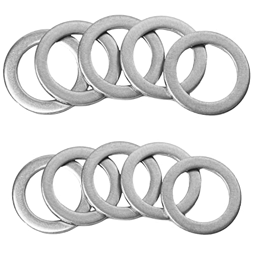 Prime Ave (5) Rear Differential + (5) Automatic Transmission Plug Washers For Honda & Acura Part# 90471-PX4-000 & 94109-20000