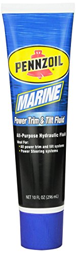 Pennzoil 3382 Pennzoil Marine Power Trim and Tilt Fluid - 10 oz.