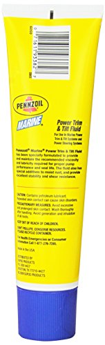 Pennzoil 3382 Pennzoil Marine Power Trim and Tilt Fluid - 10 oz.