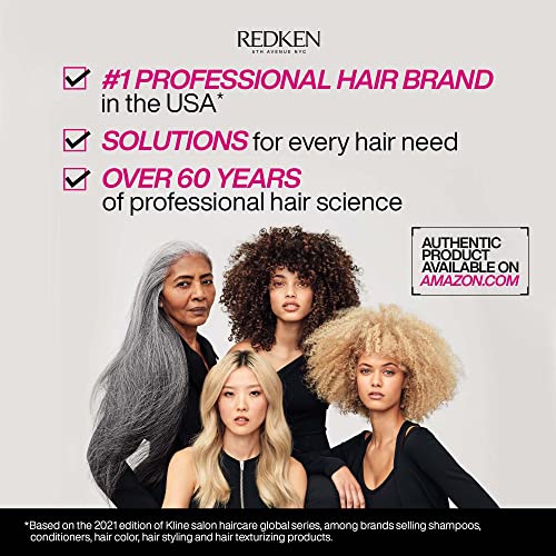 Redken All Soft Argan Oil Conditioner | For Dry / Brittle Hair | Moisturizes & Provides Intense Softness | With Argan Oil | Travel Size | 1 Fl Oz