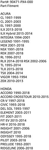 Prime Ave Automatic Transmission Drain Plug Aluminum Washers 18mm For Acura & Honda Part# 90471-PX4-000 (Pack of 20)