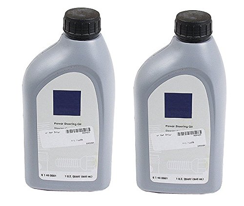Genuine Mercedes Power Steering Fluid Set (x3) OEM Q1460001