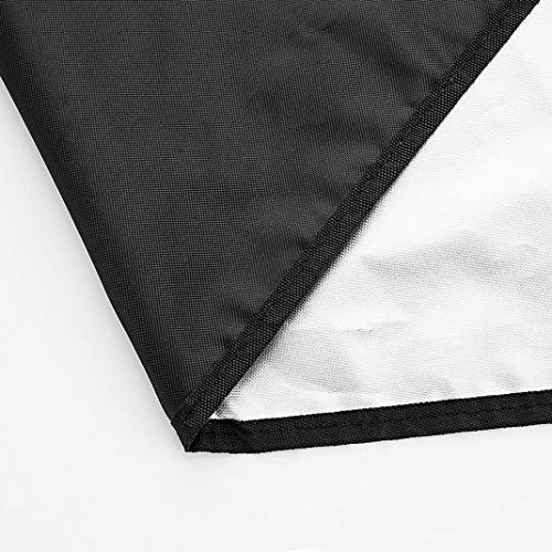 KylinLucky Window Air Conditioner Cover - AC Covers (21.5" W x 15" H x 16" D)