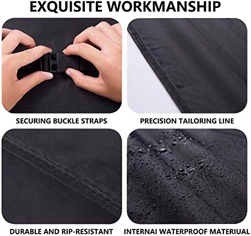 KylinLucky Window Air Conditioner Cover - AC Covers (21.5" W x 15" H x 16" D)