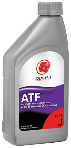 Idemitsu ATF Type J (Matic J) Automatic Transmission Fluid for Nissan/Infiniti - 1 Quart