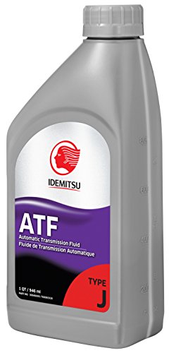 Idemitsu ATF Type J (Matic J) Automatic Transmission Fluid for Nissan/Infiniti - 1 Quart