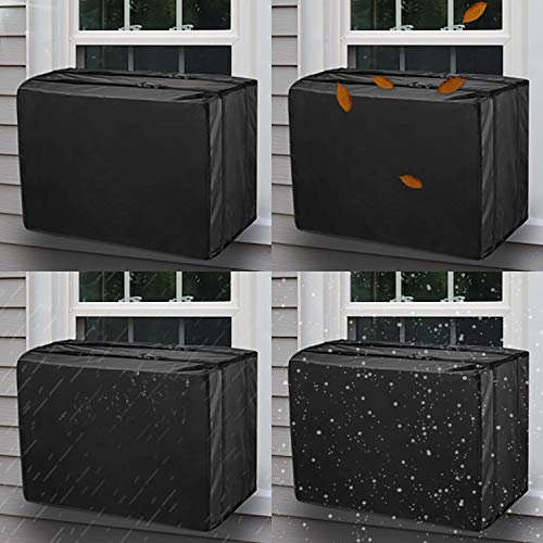 KylinLucky Window Air Conditioner Cover - AC Covers (21.5" W x 15" H x 16" D)