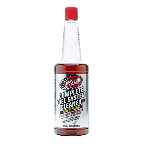 Red Line (60103) Complete SI-1 Fuel System Cleaner - Gas and Injector Additive Treatment - 15 oz Bottle