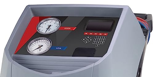 Robinair 34788NI Premier R-134A Refrigerant Recovery, Recycling and Recharging Machine, Gray